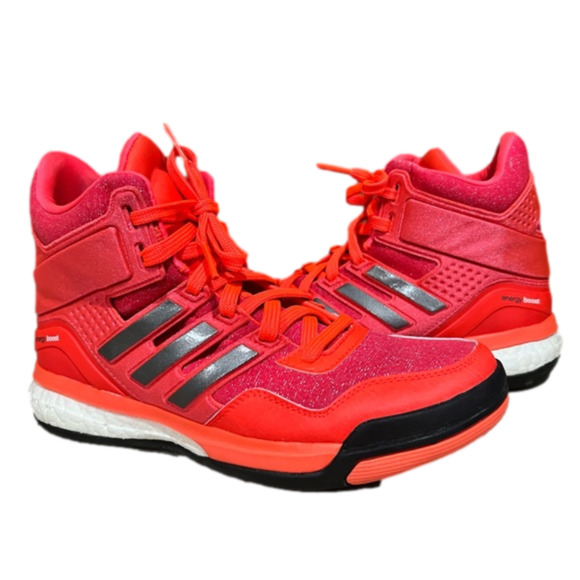 Adidas Vibe Energy Boost Training Women's Shoes Size 7.5 Solar Red - Picture 1 of 12
